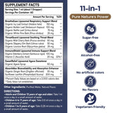 Corpofuerte Liposomal Respiratory Comfort 113g packaging details