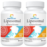 CORPORALIGHT Liposomal Glutathione Supplement 240g front view