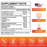 CORPORALIGHT Liposomal Glutathione Supplement 240g side view