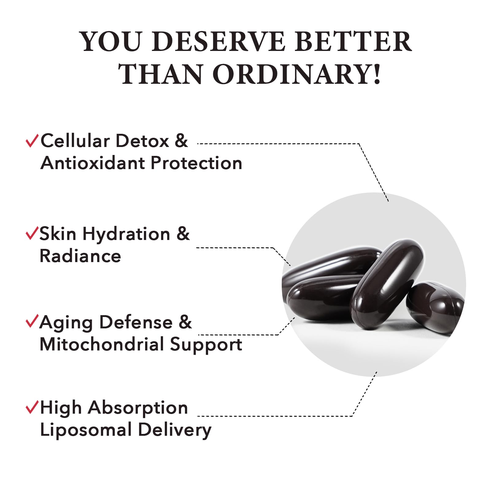 CORPORALIGHT Liposomal Glutathione Supplement bottle with cap