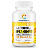 CORPORALIGHT Spermidine Supplement 30mg Softgel front view