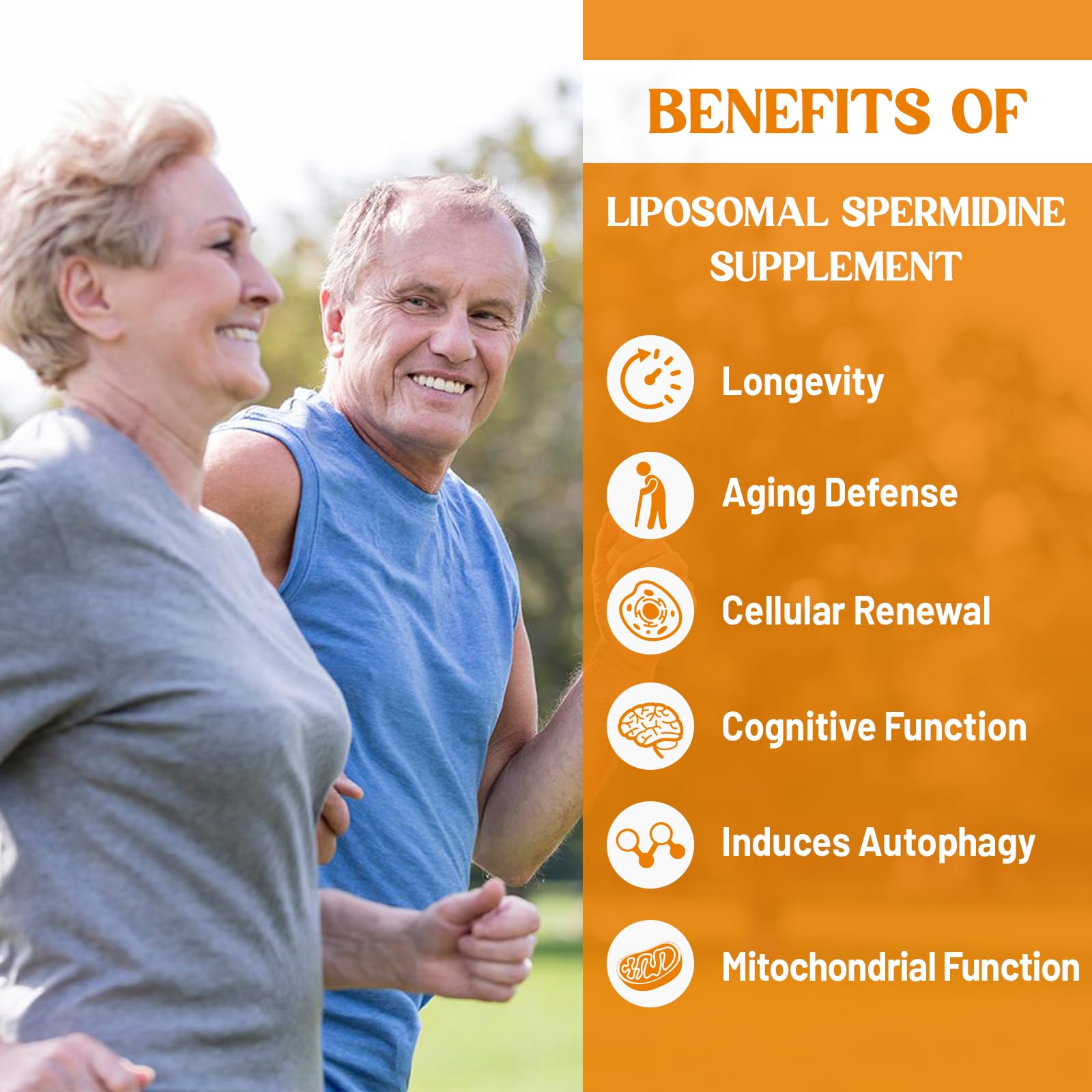 CORPORALIGHT Spermidine Supplement 30mg softgel packaging details