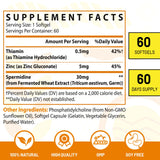 CORPORALIGHT Spermidine Supplement bottle with 60 softgels