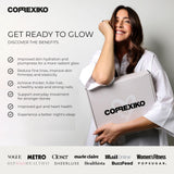 CORREXIKO Marine Collagen Capsules side view with dosage information