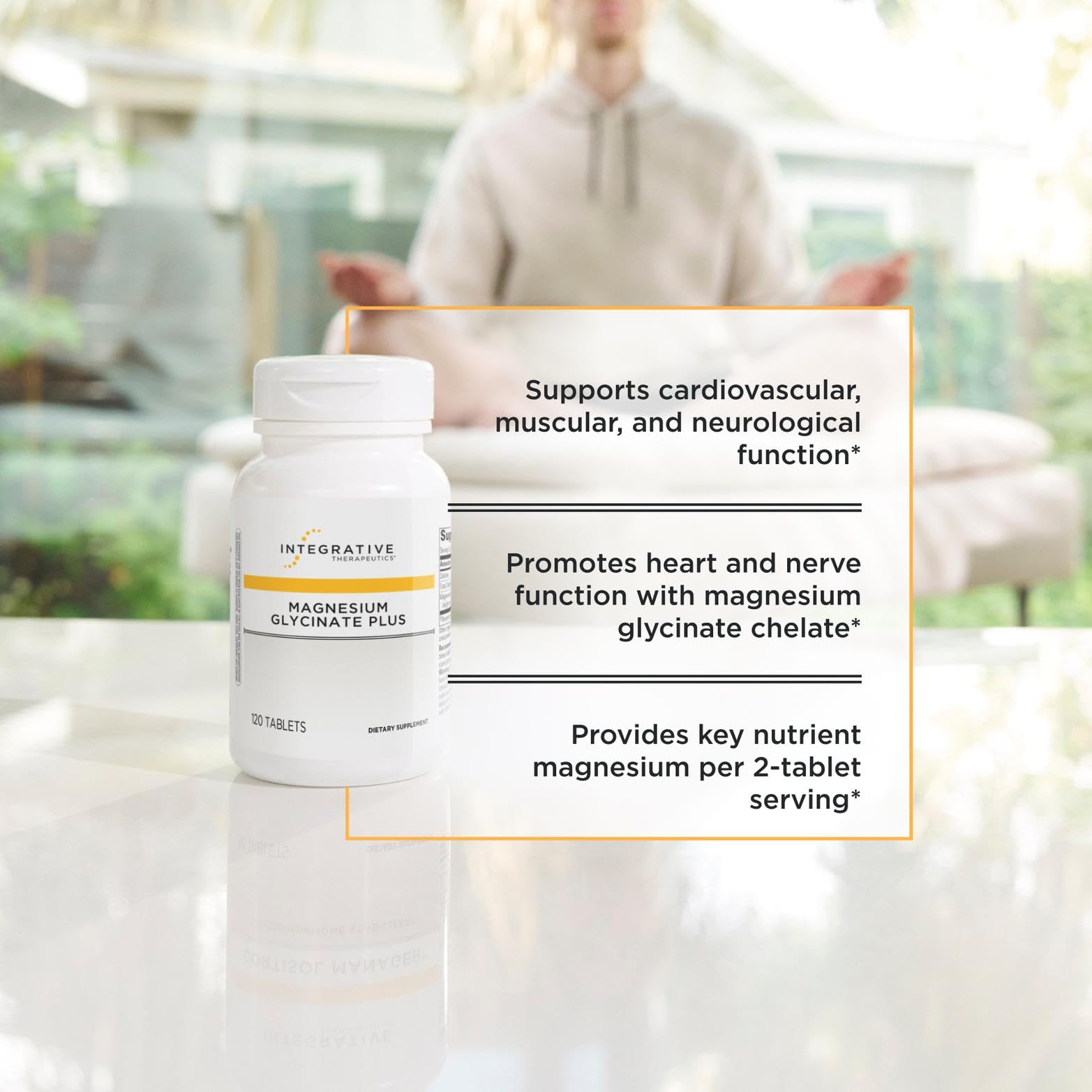 Cortisol Manager supplement facts label