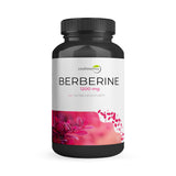 Coshisensu Berberine HCI 1200mg Veggie Capsules front view