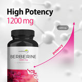 Coshisensu Berberine HCI bottle with 30 capsules