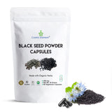 Cosmic Element Black Seed Oil Capsules front view with packaging
