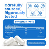 cosynee Magnesium Citrate 550mg 180 Capsules in packaging