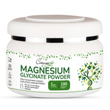 cosynee Magnesium Glycinate Powder 220mg front view with packaging