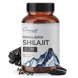 cosynee Shilajit & Fulvic Acid supplement front view