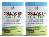 Country Farms Collagen + Greens 771g front view with packaging
