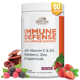 Country Farms daily wellness Defense Superfoods 585g front view