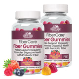 Country Farms Fiber Care Prebiotic Gummies front view with packaging