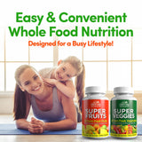 Country Farms Fruits and Veggies Capsules with packaging