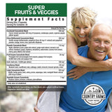 Country Farms Super Fruits and Veggies Capsules side view