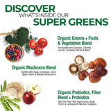 Country Farms Super Greens 900g ingredients list