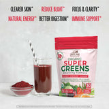 Country Farms Super Greens Berry supplement ingredients list