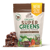 Country Farms Super Greens Chocolate 30 servings front view