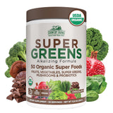 Country Farms Super Greens Chocolate Drink Mix front view