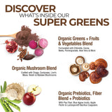 Country Farms Super Greens Chocolate Drink Mix packaging
