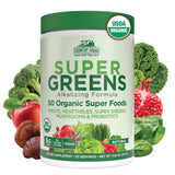 Country Farms Super Greens Drink Mix 301g front view