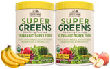 Country Farms Super Greens Drink Mix 590g front view