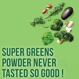 Country Farms Super Greens nutritional information