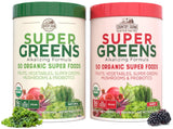 Country Farms Super Greens Organic Drink Mix 590g front view