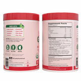 Country Farms Super Greens Organic Drink Mix back view packaging
