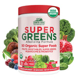 Country Farms Super Greens Organic Drink Mix front view 300g