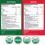 Country Farms Super Greens Organic Drink Mix packaging