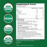 Country Farms Super Greens packaging side view