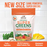 Country Farms Super Greens Pineapple-Mango with fresh fruits