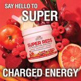 Country Farms Super Greens + Super Reds Essential Pack ingredients list