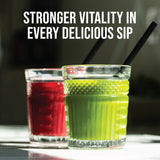 Country Farms Super Greens + Super Reds Essential Pack lifestyle use