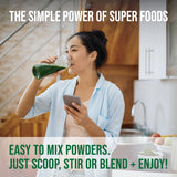 Country Farms Super Greens + Super Reds Essential Pack packaging