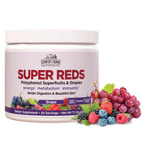 Country Farms Super Reds Antioxidant Powder front view with packaging