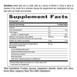 Country Life Acerola Vitamin C Complex 500mg chewable wafers inside packaging