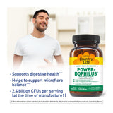 Country Life Acidophilus Probiotic Capsules with label details