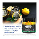 Country Life Activated Coconut Charcoal Powder 500mg packaging