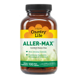 Country Life Aller-Max Bromelain Supplement ingredients list on packaging