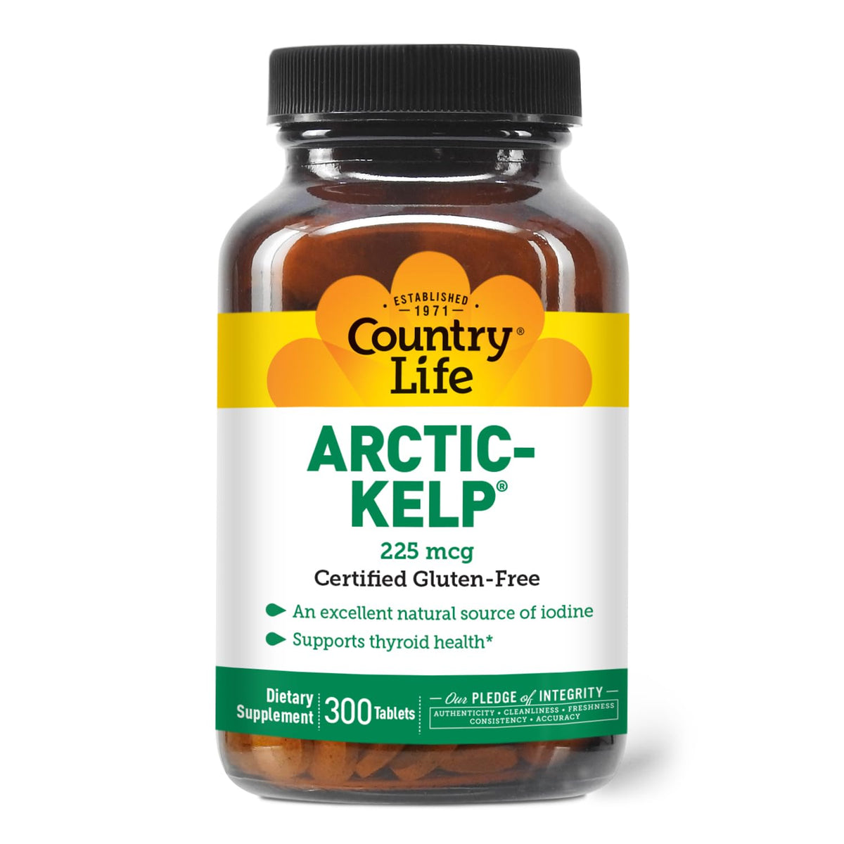 Country Life Arctic-Kelp Thyroid Extract front view packaging