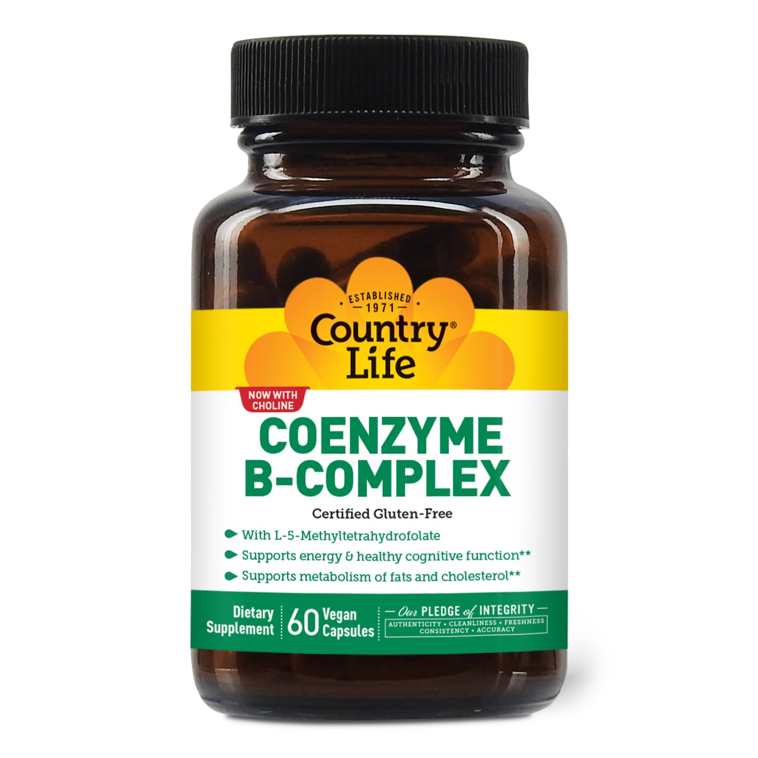 Country Life B-Complex Daily Capsules front view