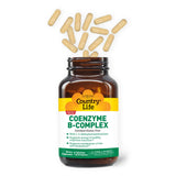 Country Life B Complex Vitamin Capsules bottle with label