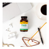 Country Life B Complex Vitamin Capsules opened bottle
