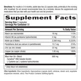 Country Life Biotin B7 Supplement capsules in a hand