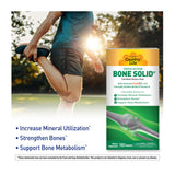 Country Life Bone Solid 463g back view of packaging