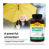 Country Life Buffered Vitamin C 1000mg 250 Tablets on a wooden table