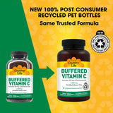 Country Life Buffered Vitamin C 1000mg 250 Tablets side view